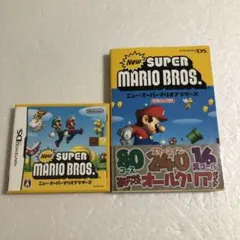 DS ニュースーパーマリオブラザーズ＋攻略本