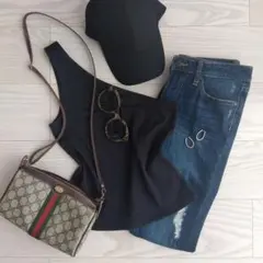 【新品】H&M ワンショルトップス