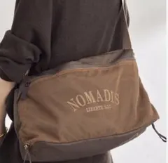 NOMADIS ショルダーバッグ ブラウン
