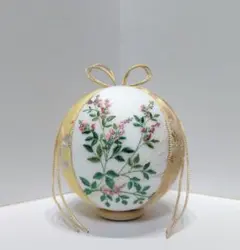 手鞠 490 刺繍 桔梗 秋の七草 手鞠 490 刺繍 桔梗 秋の七草 - メルカリ
