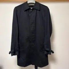 green label relaxing ストライプ ステンカラーコート