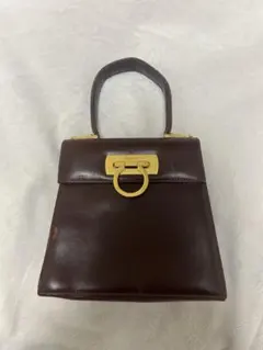 Ferragamo バッグ/ガンチーニ/ショルダーストラップ付き