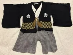 袴ロンパース 80サイズ