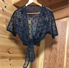 SALE！レースカーディガン☆フラワーモチーフ