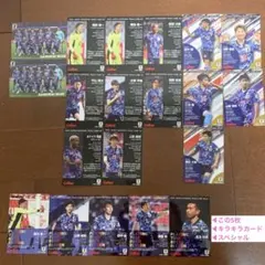 kinok様専用 カルビー　日本代表チップス　2022 サッカーカードまとめ売り