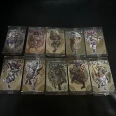神羅万象チョコ　神獄の章女性キャラ10枚セット