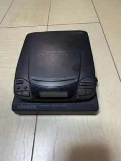 KENWOOD ポータブルCDプレーヤー DPC-X647-D オレンジ - メルカリ