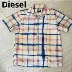 Diesel チェック柄 半袖シャツのサムネイル