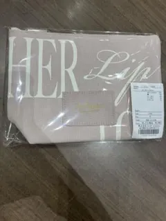 名古屋 限定 HLT DAIRLY LOGO TOTE rose HLT Daily Logo Tote 名古屋限定 トートバッグ ROSE Herlipto