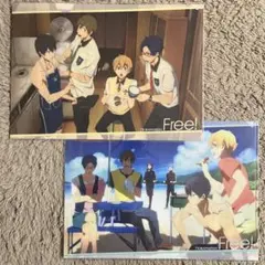 橘真琴 葉月渚 Free フリー アニメイト クリアファイル 2点まとめ 京アニ