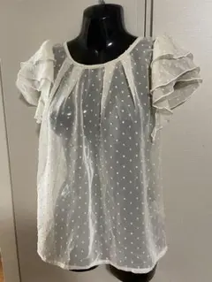 マーキュリーデュオ　シアードットブラウス