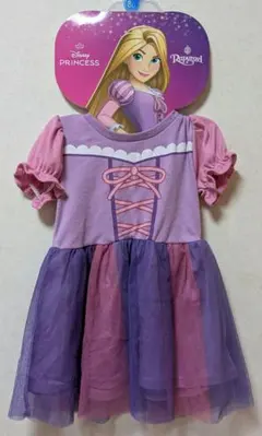 Disney Princess ラプンツェル ドレス コスチューム 80