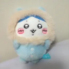 ちいかわ フッサフッサなパジャママスコット ハチワレ