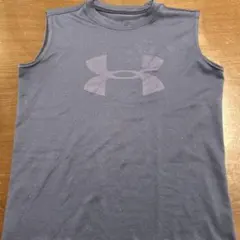 Under Armour ノースリーブタンクトップ YSM ネイビー