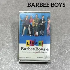 田*衡様 LISTEN! BARBEE BOYS 4 カセットテープ 歌詞カード