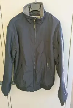 L.L.Bean エルエルビーン ウォームアップジャケット ネイビー 　sサイズ