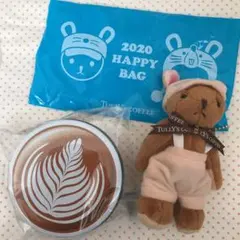 タリーズ ハッピーバッグ テディベア&キャンディセット