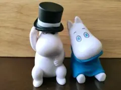 ムーミン ムーミンパパ 肩ズンFig. Hide＆Seek かくれんぼ 2体