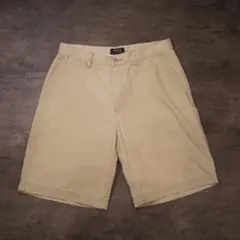 【いい色残り】Polo Ralph Lauren チノショーツ ベージュ W30のサムネイル