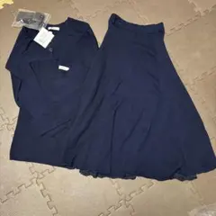 マイストラーダ 3点セット　スカート　ニット　カーディガン　セットアップ