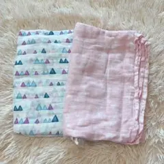 aden+anais essential おくるみ 2枚セット☆のサムネイル
