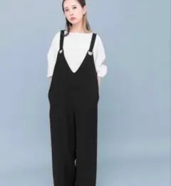 本日限定　KBF ブラック サロペット