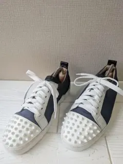 Christian Louboutin スタッズ デニム スニーカー 37のサムネイル
