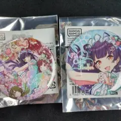 シャイニーカラーズ シャニマス缶バッジ 黛冬優子 カウントダウンラブ