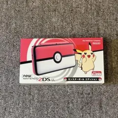 【美品】Newニンテンドー2DS LL モンスターボールエディション
