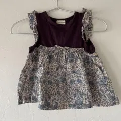 SENSE OF WONDER フリル付きタンクトップ