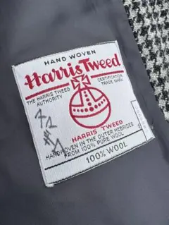 Harris Tweed テーラードジャケットのサムネイル