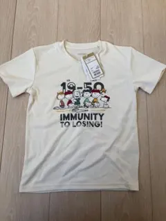 PEANUTS スヌーピー 半袖Tシャツ 120cm