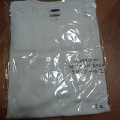 優里2024年200万人ツアーサマーDOGホワイトTシャツ Lサイズ - メルカリ