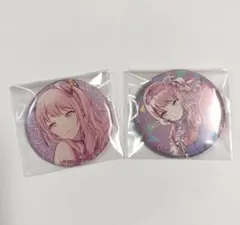 アイドルマスターシャイニーカラーズ 鈴木羽那 アイキュー 缶バッジ 2