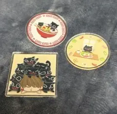 キヨの東キヨドーム 15周年くじG賞 キヨ猫アクリルバッジ