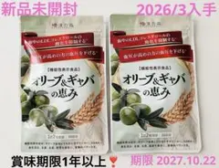 和漢の森 スルフォラファン ギャバの恵み 60粒 肝機能 睡眠サプリ ×3個