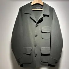ユニクロプラスJ ウールブレンドオーバーサイズシャツジャケット