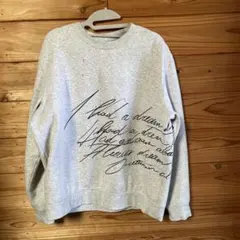 H&M グレー スウェット Lサイズ