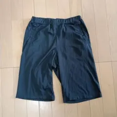 UNIQLOユニクロ　ハーフパンツ160サイズ サイドポケット付き使用品