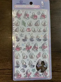 【正規品】ボンボンドロップシール ディズニー ヤングオイスター（通常サイズ）