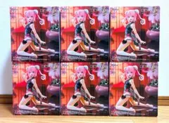 To LOVEる Desktop Cute フィギュア ナナ 6点セット