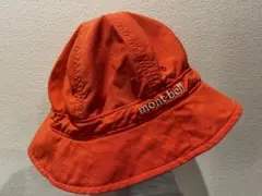 mont-bell リバーシブルハット※色褪せアリ