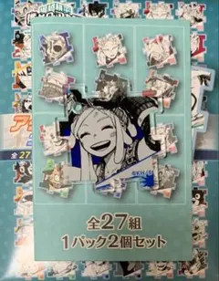 ☆ 僕のヒーローアカデミア　原画展　アクリルパズルコレクション　発目明