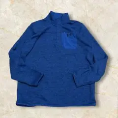 アンダーアーマー スナップボタンフリースプルオーバー US 刺繍ロゴ 厚手 XL
