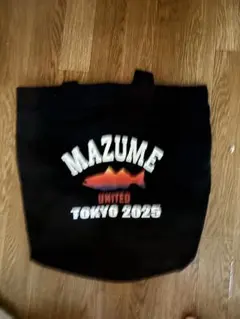 マズメ　mazume 釣りフェス2025限定 トートバッグ 非売品