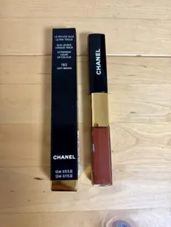 CHANEL シャネル　ルルージュデュオウルトラトゥニュ　182 ライトブラウン