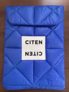 CITEN PCケース キルティング ブルー