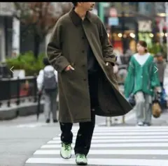 極美品✨ジャーナルスタンダードレリューム バルマカーンコート M コーデュロイ