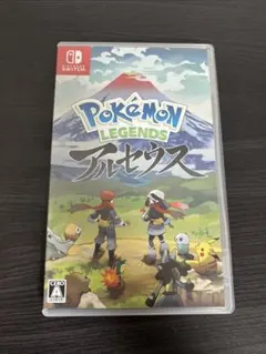 Pokémon LEGENDS アルセウス Switch