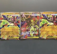 メガジガルデEX SR RR セット